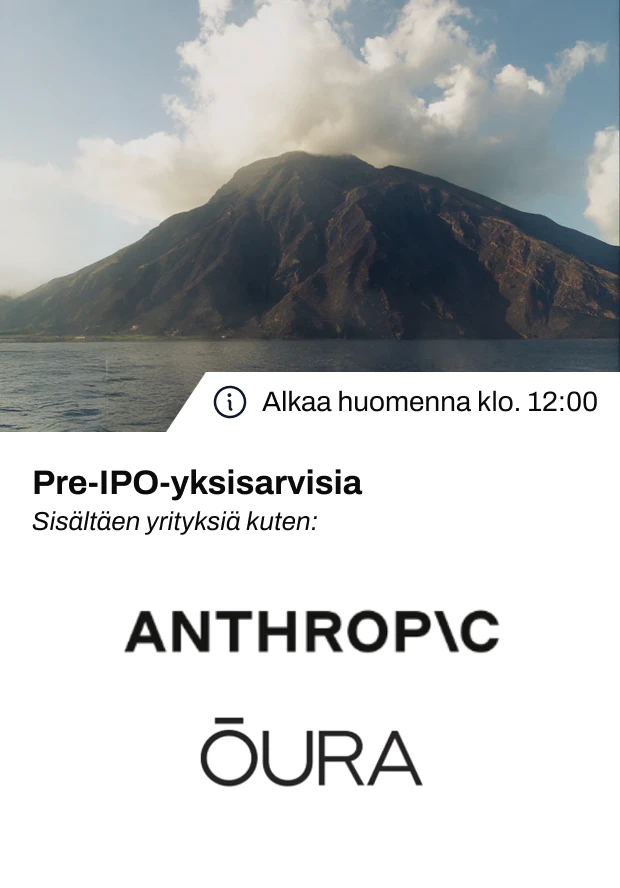 COMING SOON: Invesdor launches PRE-IPO investments featuring companies like ANTHROPIC octopusenergy IQM ŌURA
