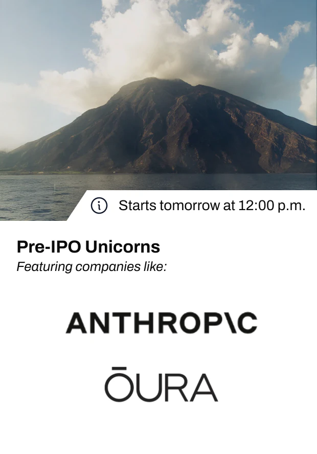 COMING SOON: Invesdor launches PRE-IPO investments featuring companies like ANTHROPIC octopusenergy IQM ŌURA