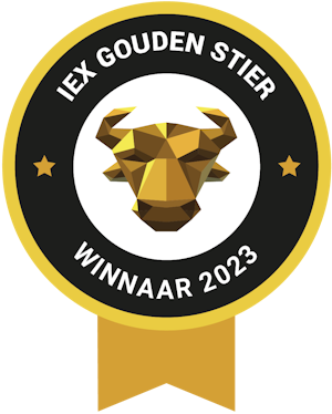Badge Winnaar Gouden Stier Award