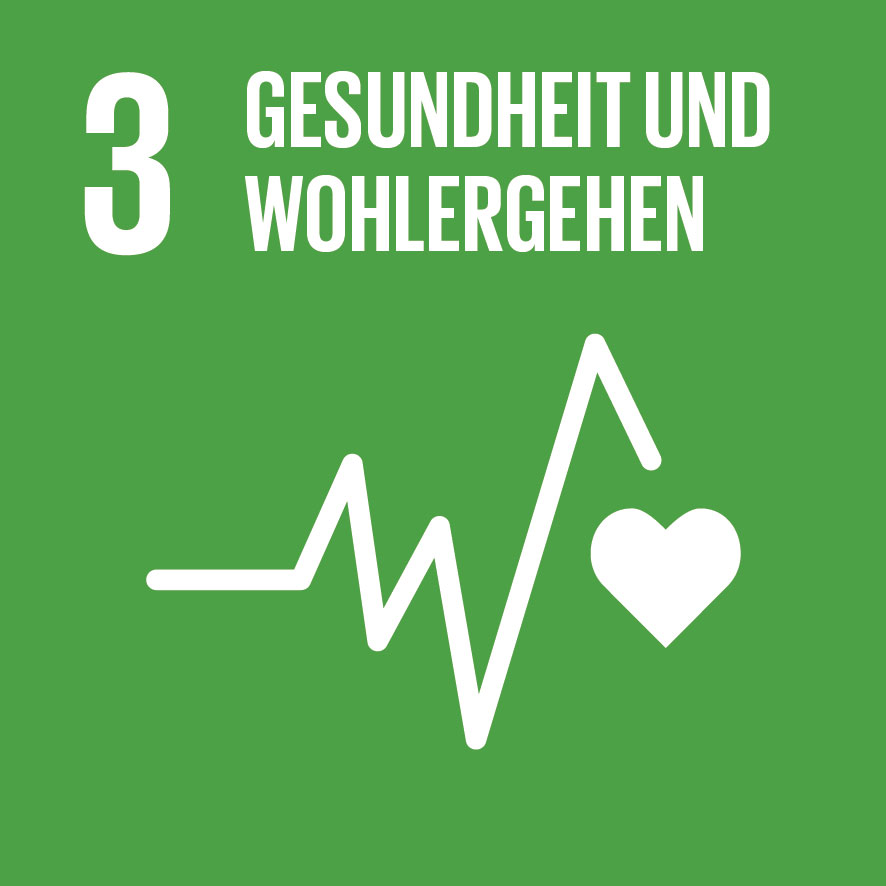 SDG 3: Good health and well-being