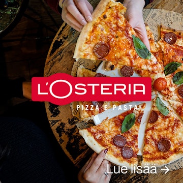 L'Osteria – menestysresepti, joka toimii vuosikymmenestä toiseen