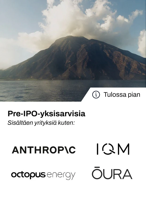 COMING SOON: Invesdor launches PRE-IPO investments featuring companies like ANTHROPIC octopusenergy IQM ŌURA