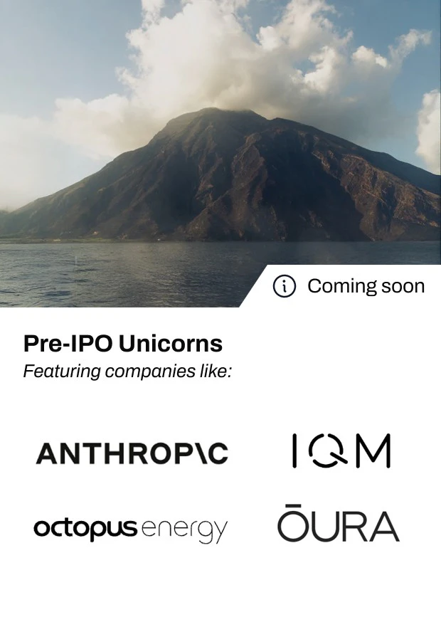 COMING SOON: Invesdor launches PRE-IPO investments featuring companies like ANTHROPIC octopusenergy IQM ŌURA