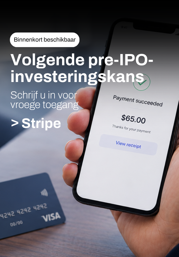 Pre-IPO Stripe