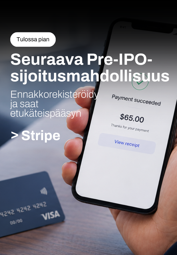 Pre-IPO Stripe