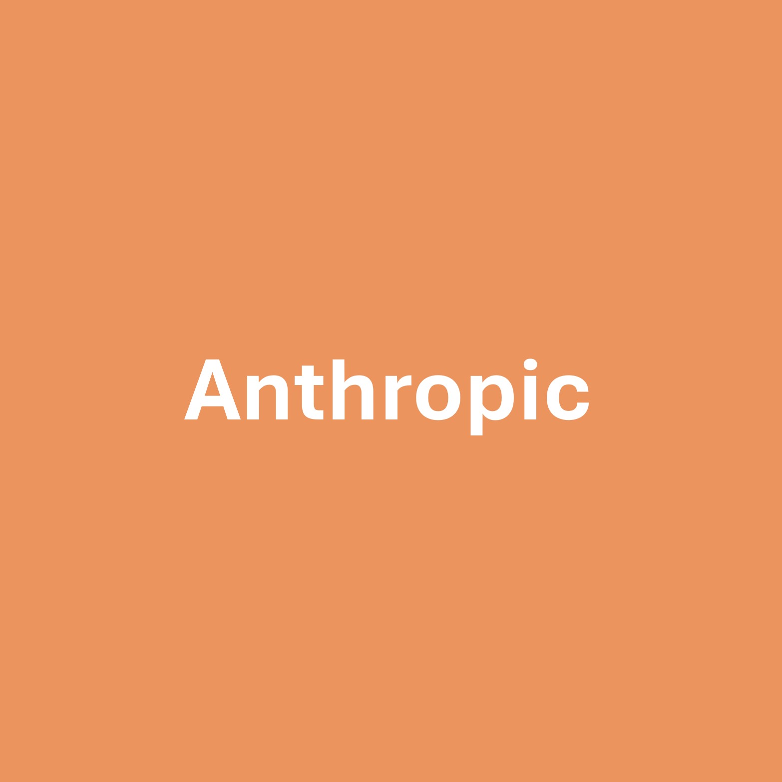 Anthropic
