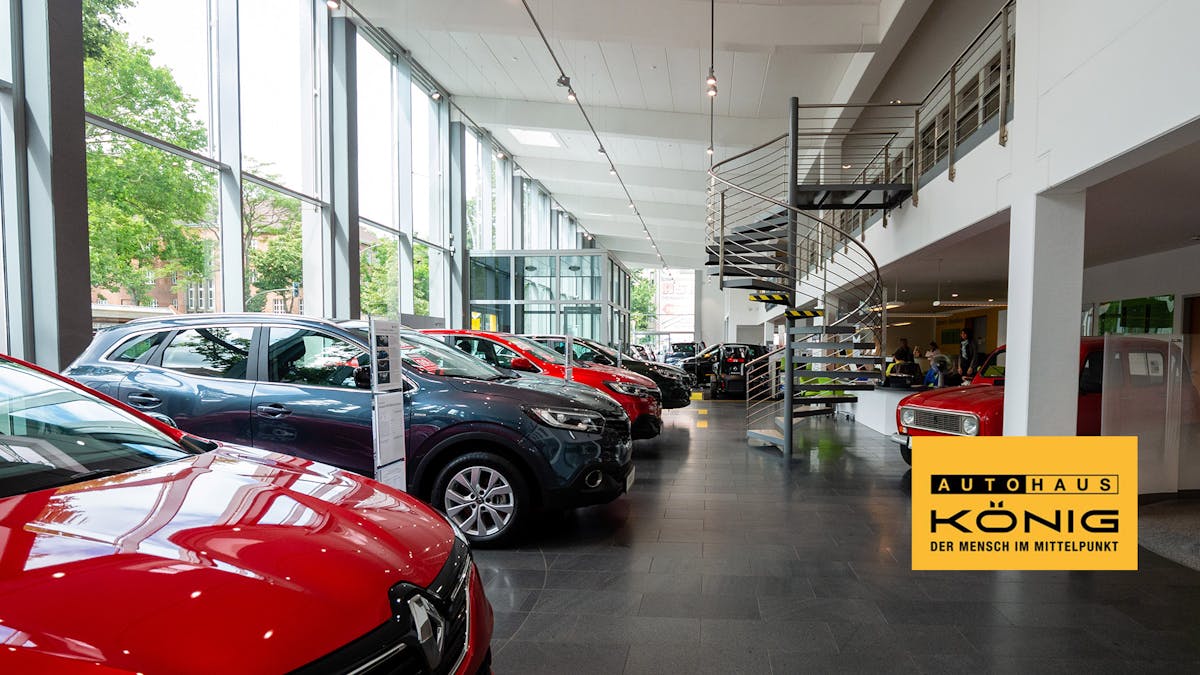 Autohaus Gotthard Koenig GmbH: Groeßter Renault- & Daciahaendler Deutschlands