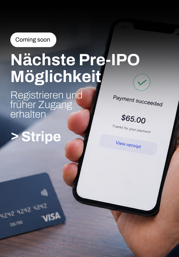 Pre-IPO Stripe