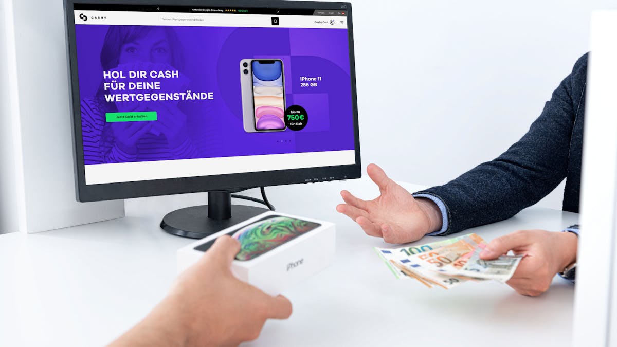 Cashy GmbH: Digitale Lösung verwandelt Wertgegenstände in Geld