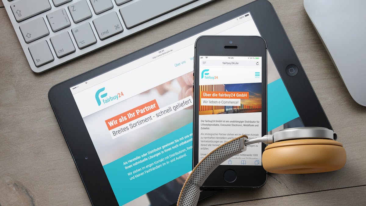 fairbuy24 GmbH: Etablierter Elektronik-Großhändler für Top-Marken