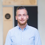 Daniel Gibisch, Gründer und Geschäftsführer der littlelunch GmbH
