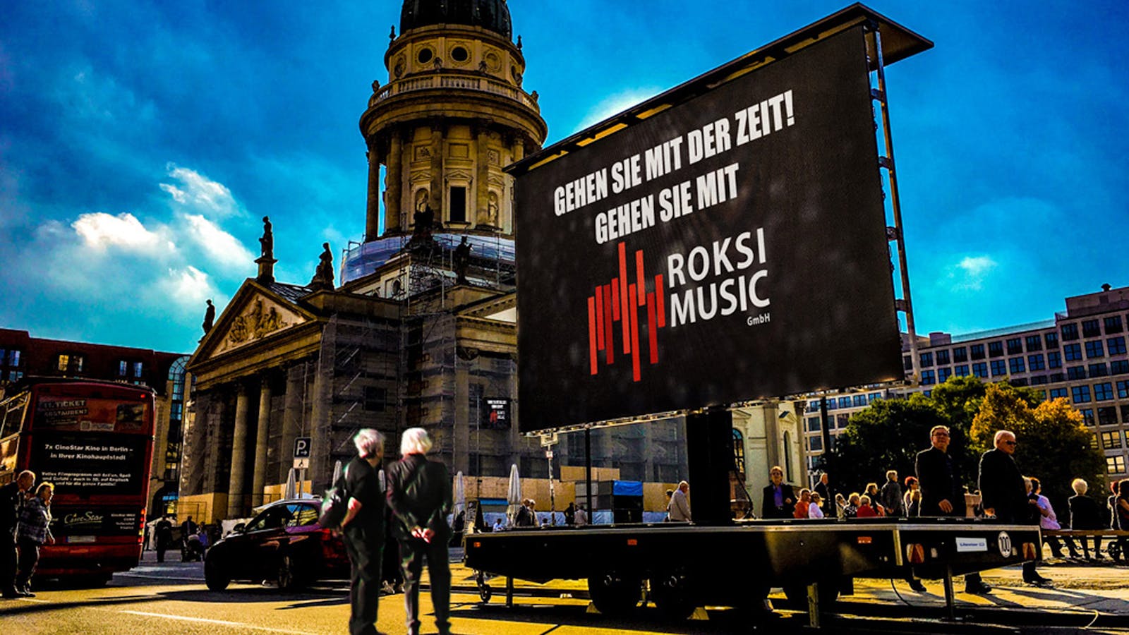 Crowdlending für die ROKSI Music GmbH mit 6,30 % Zins p.a. und 2 Jahren Laufzeit