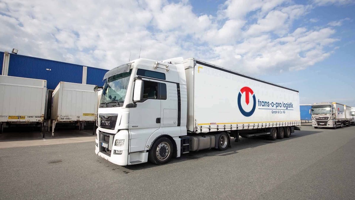 Trans-o-Pro Logistik GmbH & Co. KG: Logistikunternehmen mit Fokus Lebensmittelindustrie