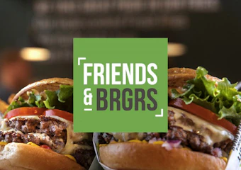 Friends & Brgrs